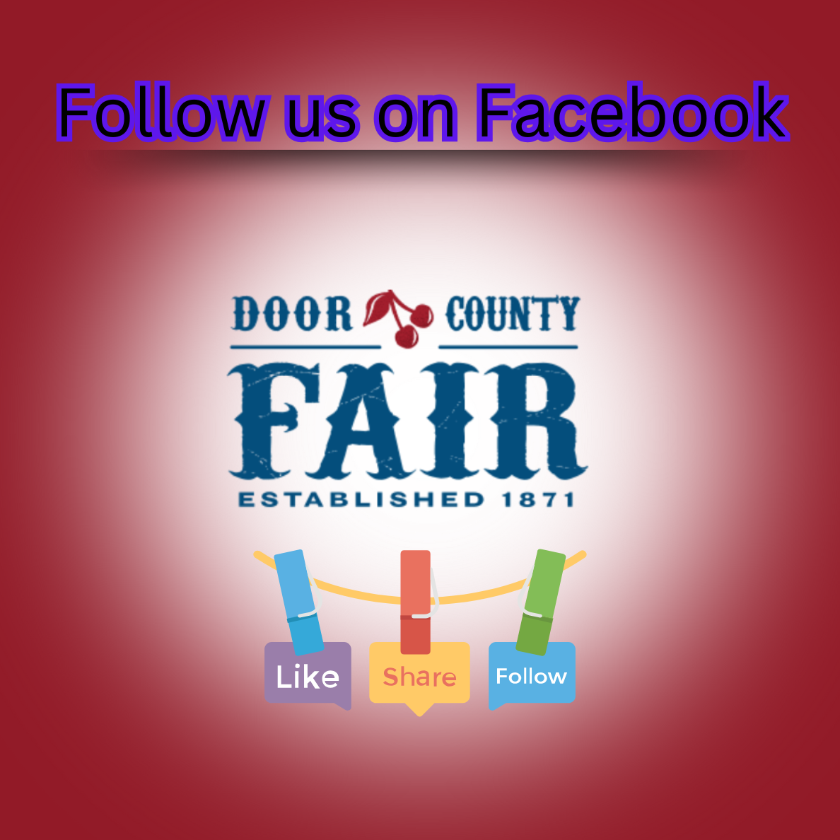Follow us on Facebook